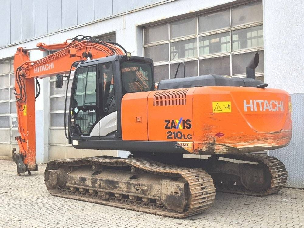 Hitachi ZX 210 LC-5 - Ekskavator perayap: gambar 3 Hitachi ZX 210 LC-5 - Ekskavator perayap: gambar 3