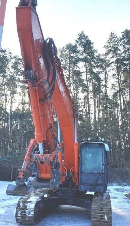 Hitachi ZX 210 LC-7 - Ekskavator perayap: gambar 2 Hitachi ZX 210 LC-7 - Ekskavator perayap: gambar 2