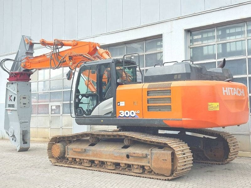Hitachi ZX 300 LC-6 - Ekskavator penghancur: gambar 3 Hitachi ZX 300 LC-6 - Ekskavator penghancur: gambar 3
