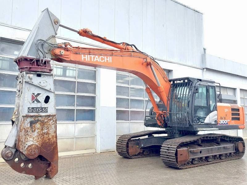 Hitachi ZX 300 LCN-6 - Ekskavator penghancur: gambar 2 Hitachi ZX 300 LCN-6 - Ekskavator penghancur: gambar 2
