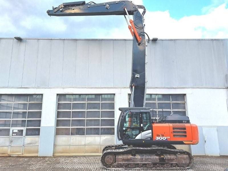 Hitachi ZX 300 LCN-6 - Ekskavator penghancur: gambar 2 Hitachi ZX 300 LCN-6 - Ekskavator penghancur: gambar 2