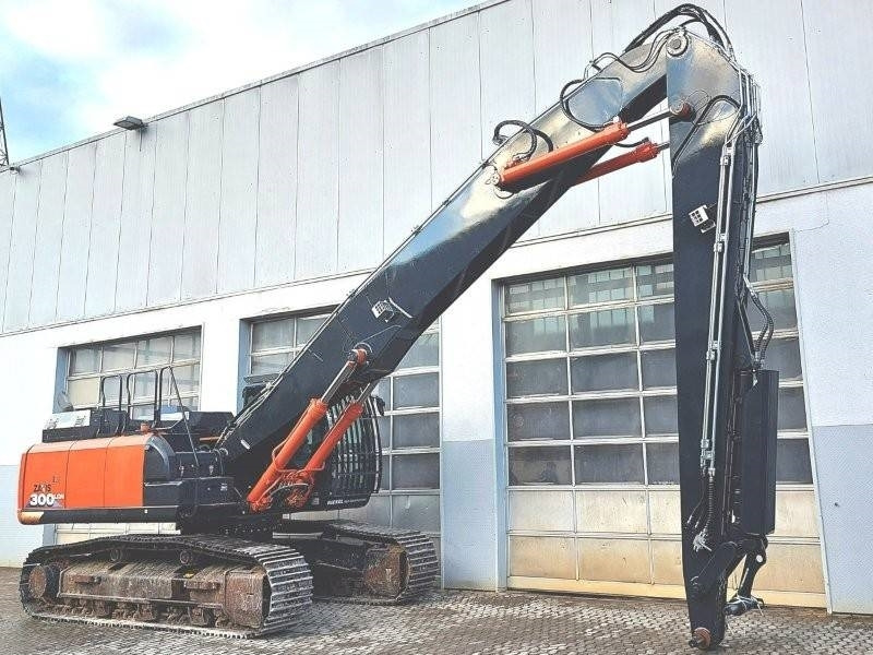 Hitachi ZX 300 LCN-6 - Ekskavator penghancur: gambar 4 Hitachi ZX 300 LCN-6 - Ekskavator penghancur: gambar 4