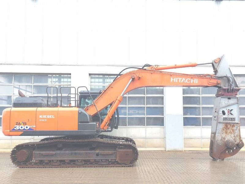 Hitachi ZX 300 LCN-6 - Ekskavator penghancur: gambar 5 Hitachi ZX 300 LCN-6 - Ekskavator penghancur: gambar 5