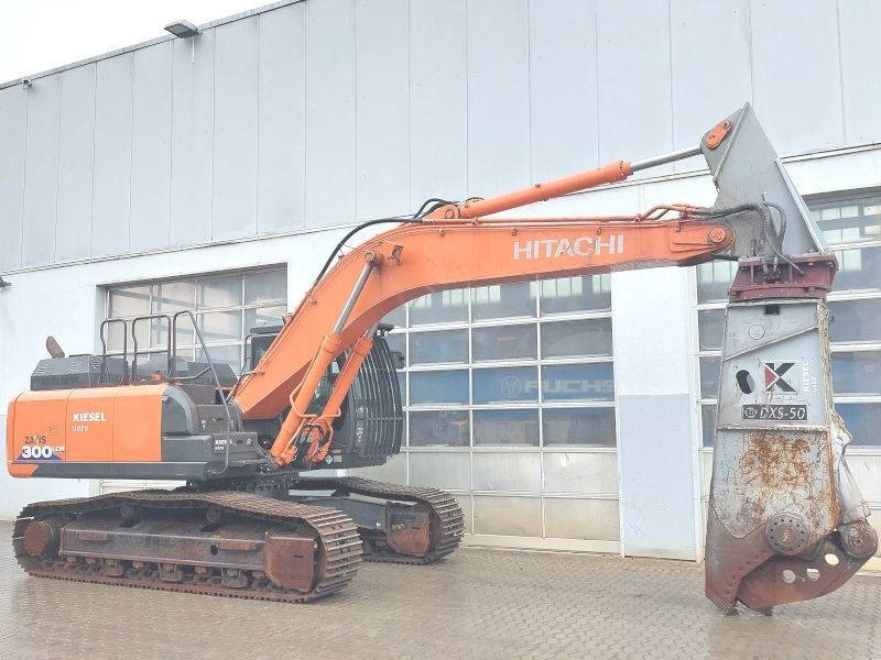 Hitachi ZX 300 LCN-6 - Ekskavator penghancur: gambar 4 Hitachi ZX 300 LCN-6 - Ekskavator penghancur: gambar 4