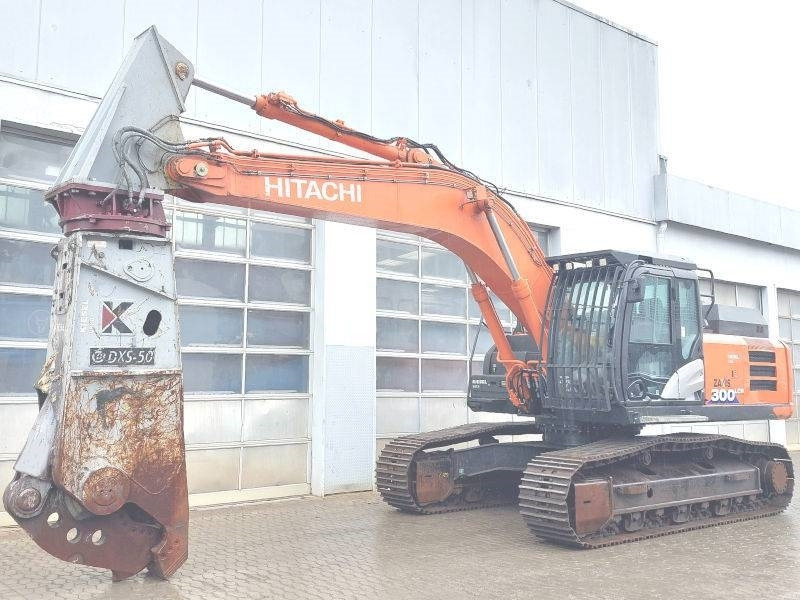 Hitachi ZX 300 LCN-6 - Ekskavator penghancur: gambar 2 Hitachi ZX 300 LCN-6 - Ekskavator penghancur: gambar 2