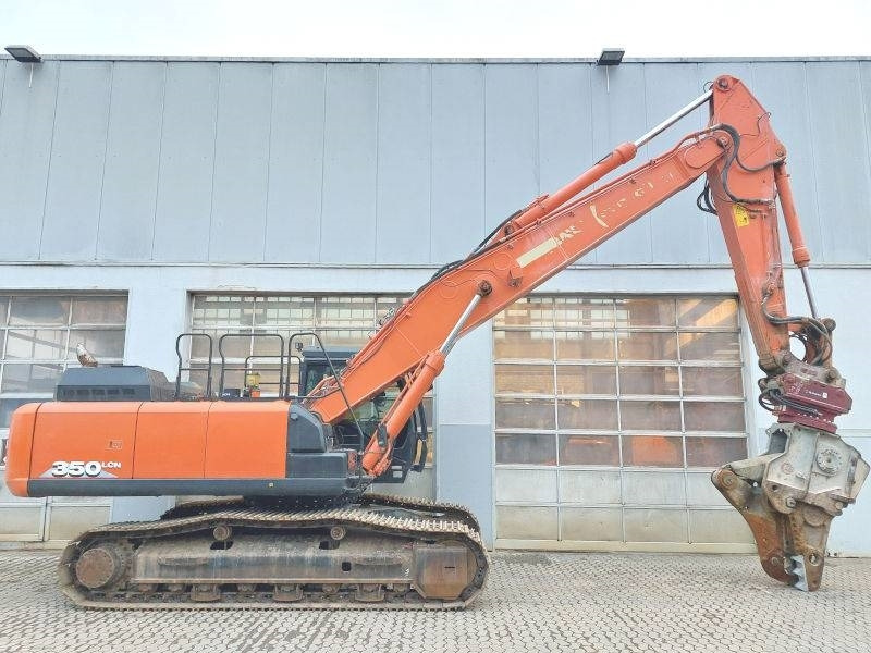 Hitachi ZX 350 LCN-6 +Demarec MQP-45 - Ekskavator penghancur: gambar 5 Hitachi ZX 350 LCN-6 +Demarec MQP-45 - Ekskavator penghancur: gambar 5