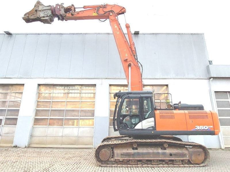 Hitachi ZX 350 LCN-6 +Demarec MQP-45 - Ekskavator penghancur: gambar 2 Hitachi ZX 350 LCN-6 +Demarec MQP-45 - Ekskavator penghancur: gambar 2