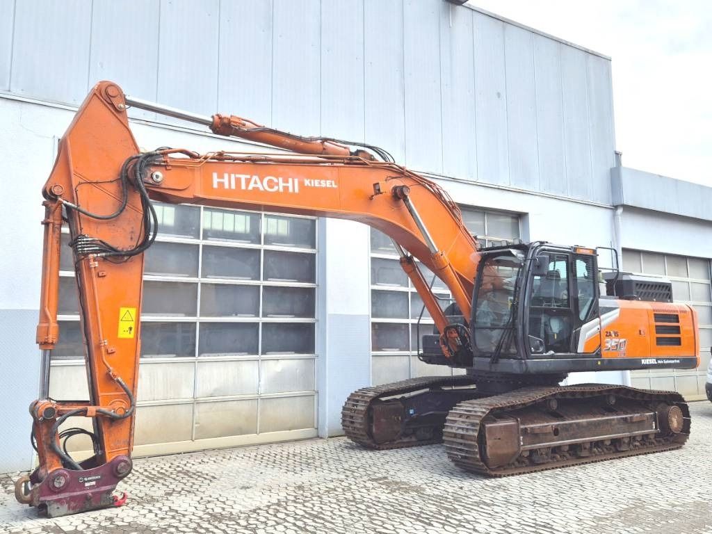 Hitachi ZX 350 LCN-7 - Ekskavator perayap: gambar 2 Hitachi ZX 350 LCN-7 - Ekskavator perayap: gambar 2