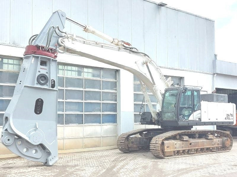 Hitachi ZX 470 LC H-5 + Demarec DRS-90 - Ekskavator penghancur: gambar 2 Hitachi ZX 470 LC H-5 + Demarec DRS-90 - Ekskavator penghancur: gambar 2