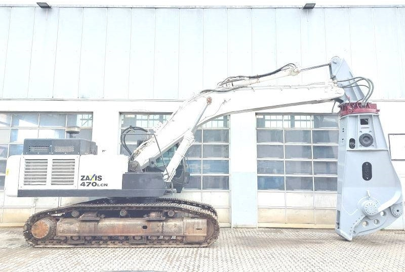 Hitachi ZX 470 LC H-5 + Demarec DRS-90 - Ekskavator penghancur: gambar 5 Hitachi ZX 470 LC H-5 + Demarec DRS-90 - Ekskavator penghancur: gambar 5