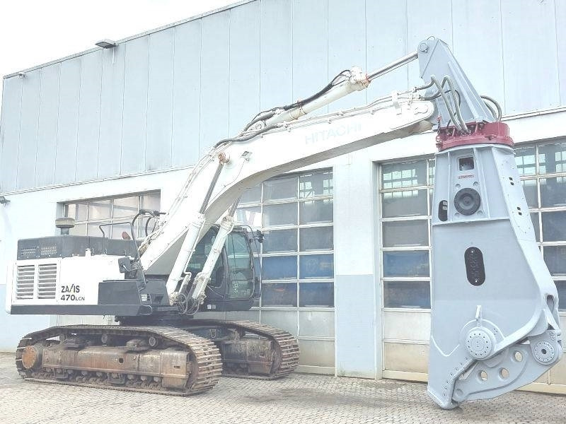 Hitachi ZX 470 LC H-5 + Demarec DRS-90 - Ekskavator penghancur: gambar 4 Hitachi ZX 470 LC H-5 + Demarec DRS-90 - Ekskavator penghancur: gambar 4