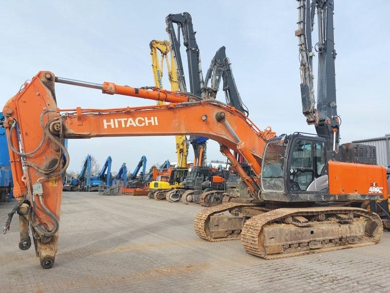 Hitachi ZX 490 LCH-6 - Ekskavator perayap: gambar 2 Hitachi ZX 490 LCH-6 - Ekskavator perayap: gambar 2