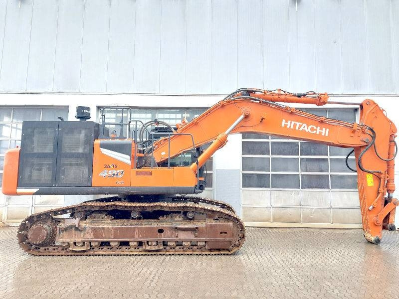 Hitachi ZX 490 LCH-7 - Ekskavator perayap: gambar 5 Hitachi ZX 490 LCH-7 - Ekskavator perayap: gambar 5
