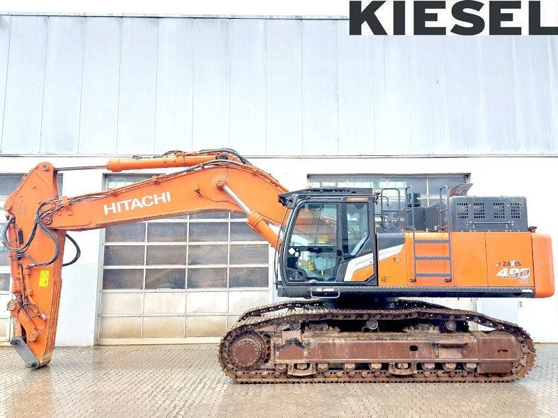 Hitachi ZX 490 LCH-7 - Ekskavator perayap: gambar 1 Hitachi ZX 490 LCH-7 - Ekskavator perayap: gambar 1
