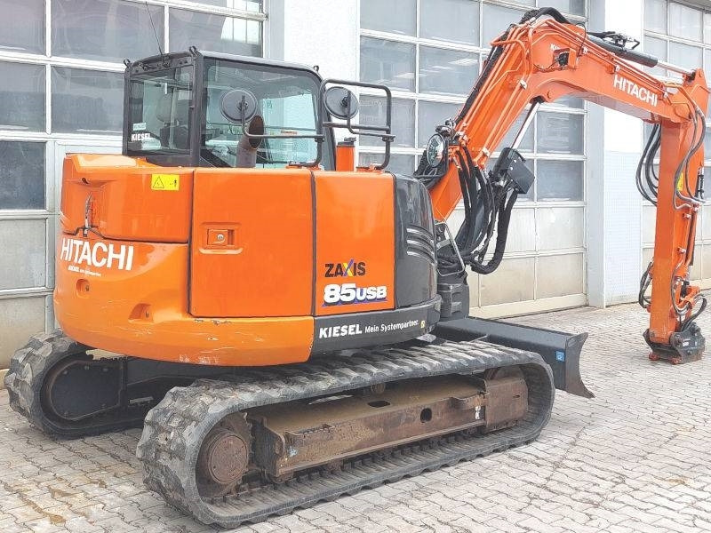 Ekskavator mini Hitachi ZX 85 USB-6: gambar 6