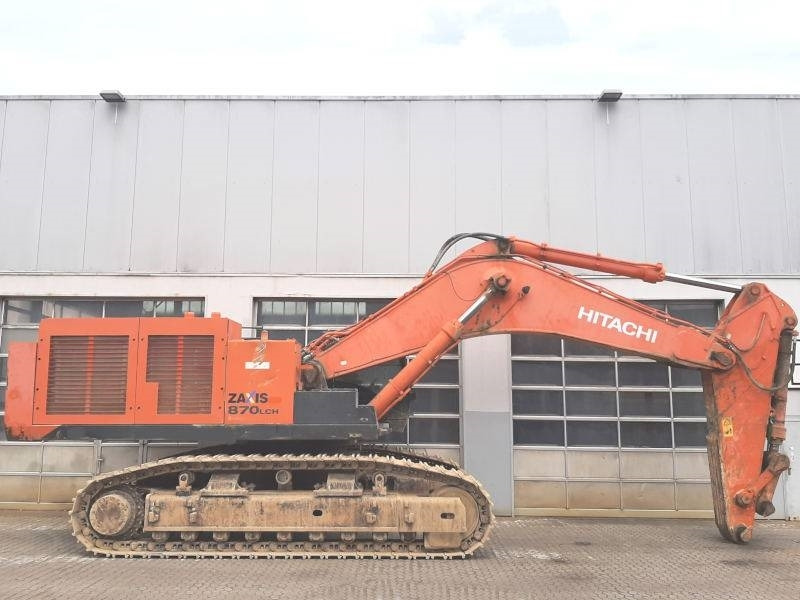 Hitachi ZX 870 LCH-5 - Ekskavator perayap: gambar 5 Hitachi ZX 870 LCH-5 - Ekskavator perayap: gambar 5