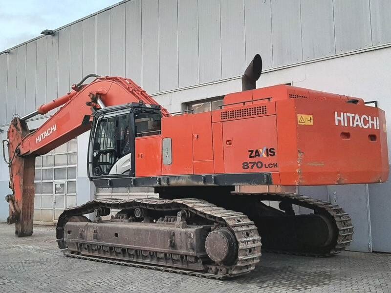 Hitachi ZX 870 LCH-5 - Ekskavator perayap: gambar 3 Hitachi ZX 870 LCH-5 - Ekskavator perayap: gambar 3