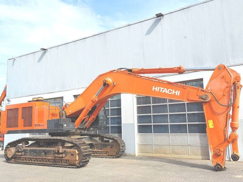 Hitachi ZX 870 LCH-5 - Ekskavator perayap: gambar 4 Hitachi ZX 870 LCH-5 - Ekskavator perayap: gambar 4