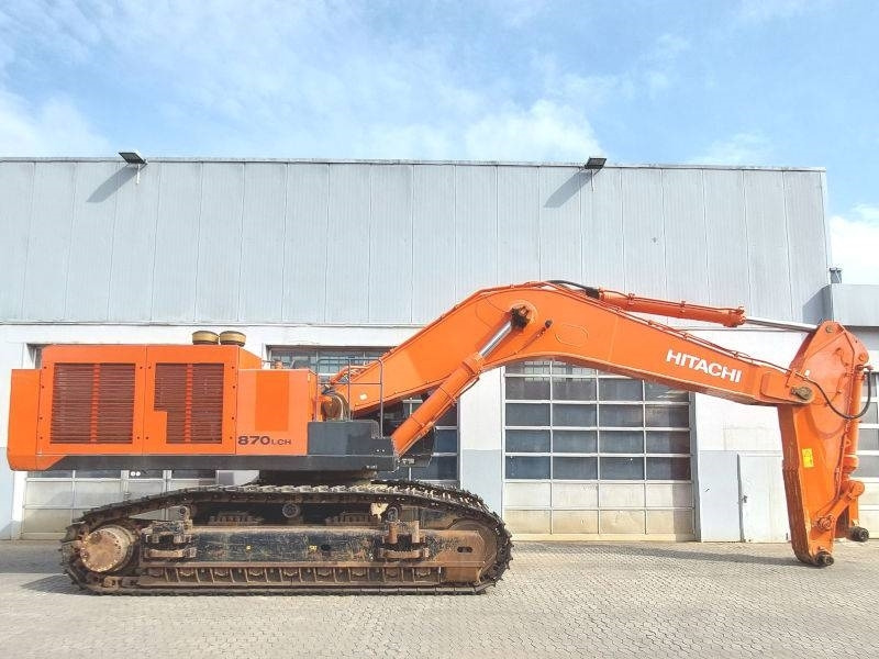 Hitachi ZX 870 LCH-5 - Ekskavator perayap: gambar 5 Hitachi ZX 870 LCH-5 - Ekskavator perayap: gambar 5