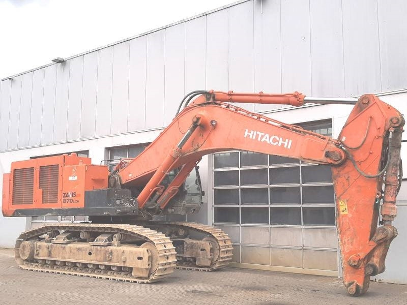 Hitachi ZX 870 LCH-5 - Ekskavator perayap: gambar 4 Hitachi ZX 870 LCH-5 - Ekskavator perayap: gambar 4