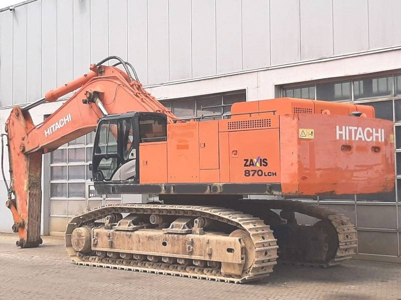 Hitachi ZX 870 LCH-5 - Ekskavator perayap: gambar 3 Hitachi ZX 870 LCH-5 - Ekskavator perayap: gambar 3