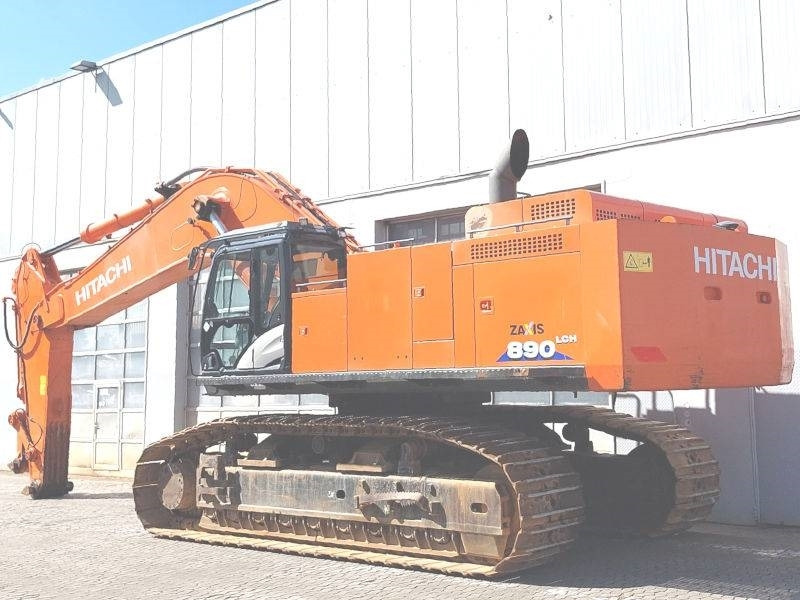 Hitachi ZX 890 LCH-6 - Ekskavator perayap: gambar 3 Hitachi ZX 890 LCH-6 - Ekskavator perayap: gambar 3