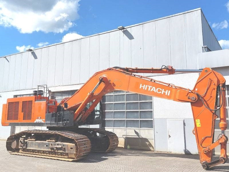 Hitachi ZX 890 LCH-6 - Ekskavator perayap: gambar 4 Hitachi ZX 890 LCH-6 - Ekskavator perayap: gambar 4