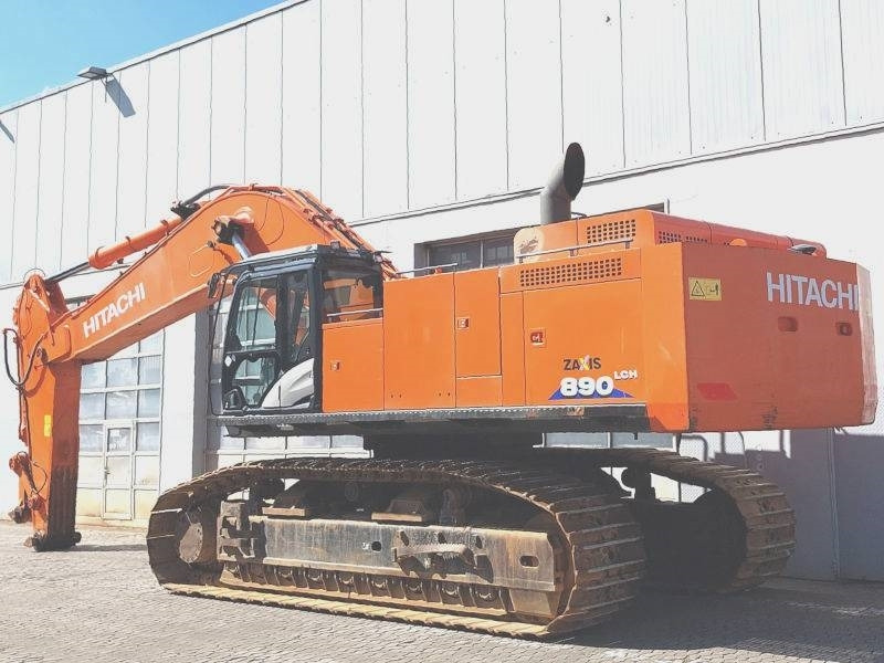 Hitachi ZX 890 LCH-6 - Ekskavator perayap: gambar 3 Hitachi ZX 890 LCH-6 - Ekskavator perayap: gambar 3