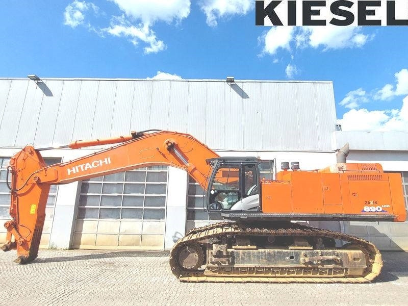 Hitachi ZX 890 LCH-6 - Ekskavator perayap: gambar 1 Hitachi ZX 890 LCH-6 - Ekskavator perayap: gambar 1