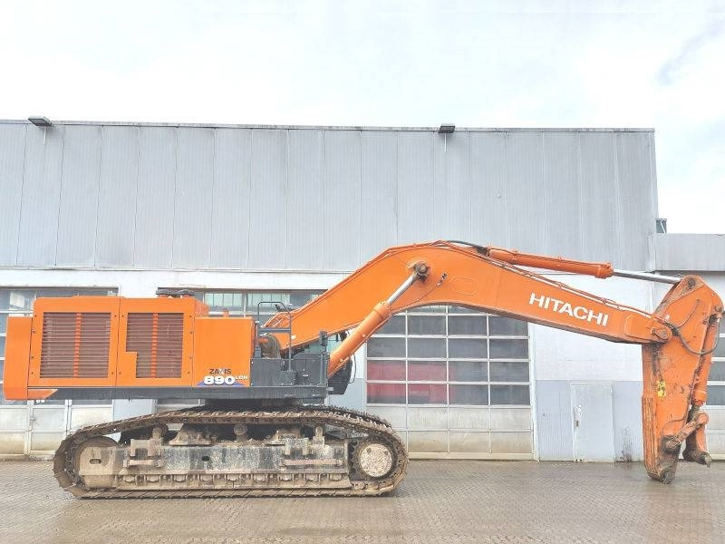Hitachi ZX 890 LCH-6 - Ekskavator perayap: gambar 5 Hitachi ZX 890 LCH-6 - Ekskavator perayap: gambar 5