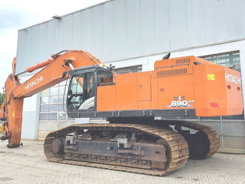Hitachi ZX 890 LCH-6 - Ekskavator perayap: gambar 3 Hitachi ZX 890 LCH-6 - Ekskavator perayap: gambar 3