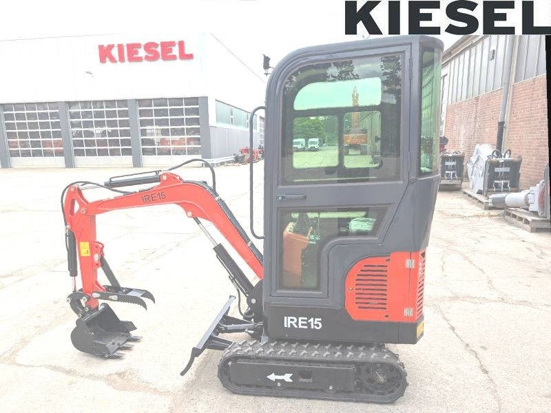 Ingersoll Rand IRE15 - Ekskavator mini: gambar 1 Ingersoll Rand IRE15 - Ekskavator mini: gambar 1