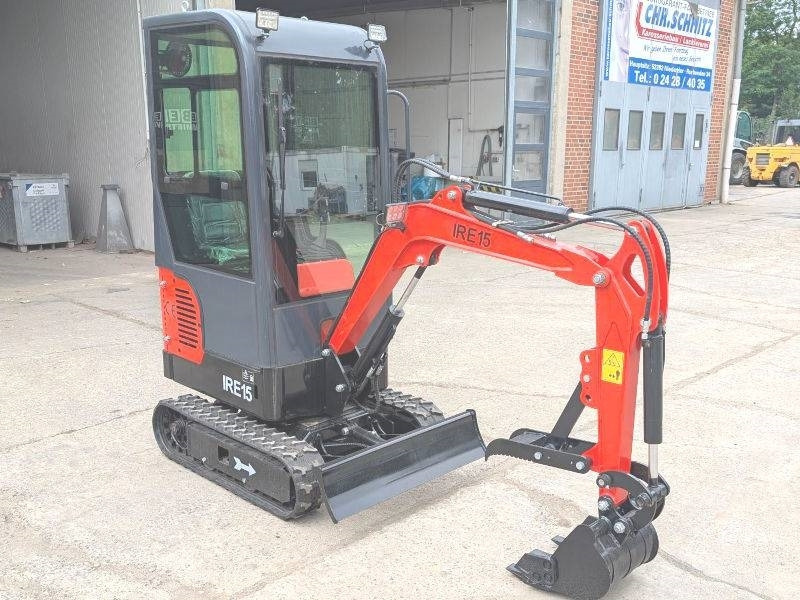 Ingersoll Rand IRE15 - Ekskavator mini: gambar 4 Ingersoll Rand IRE15 - Ekskavator mini: gambar 4