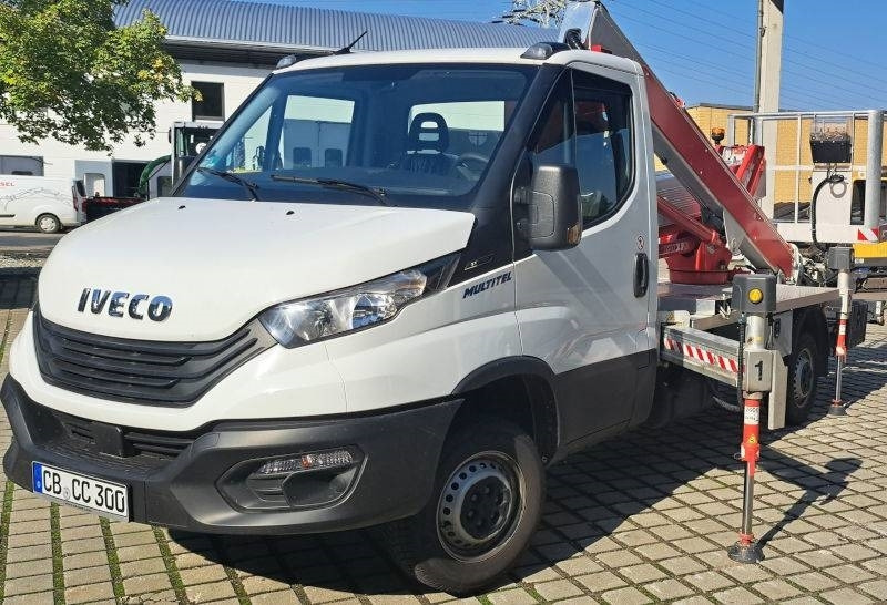 Iveco Multitel MX210 Arbeitsbühne - Platform udara yang dipasang di truk: gambar 4 Iveco Multitel MX210 Arbeitsbühne - Platform udara yang dipasang di truk: gambar 4