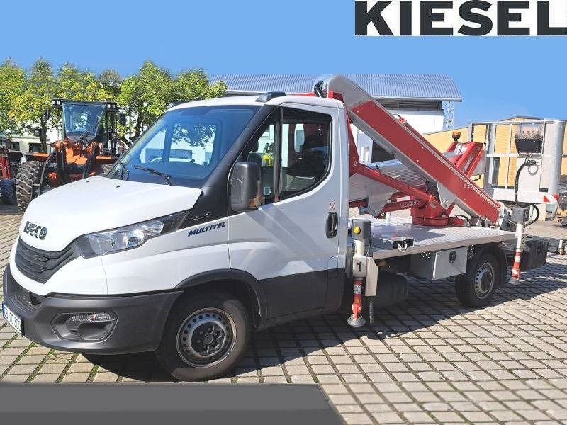 Iveco Multitel MX210 Arbeitsbühne - Platform udara yang dipasang di truk: gambar 1 Iveco Multitel MX210 Arbeitsbühne - Platform udara yang dipasang di truk: gambar 1