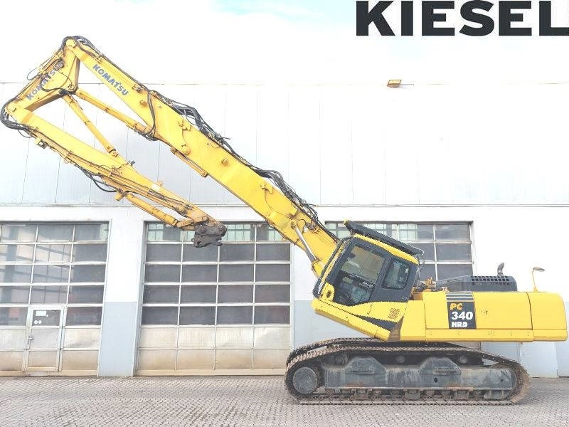 Komatsu PC 340 NLCD-7  - Ekskavator penghancur: gambar 1 Komatsu PC 340 NLCD-7  - Ekskavator penghancur: gambar 1