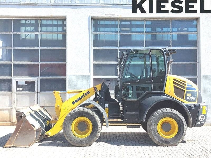 Komatsu WA 100 M-7 - Skid steer: gambar 1 Komatsu WA 100 M-7 - Skid steer: gambar 1
