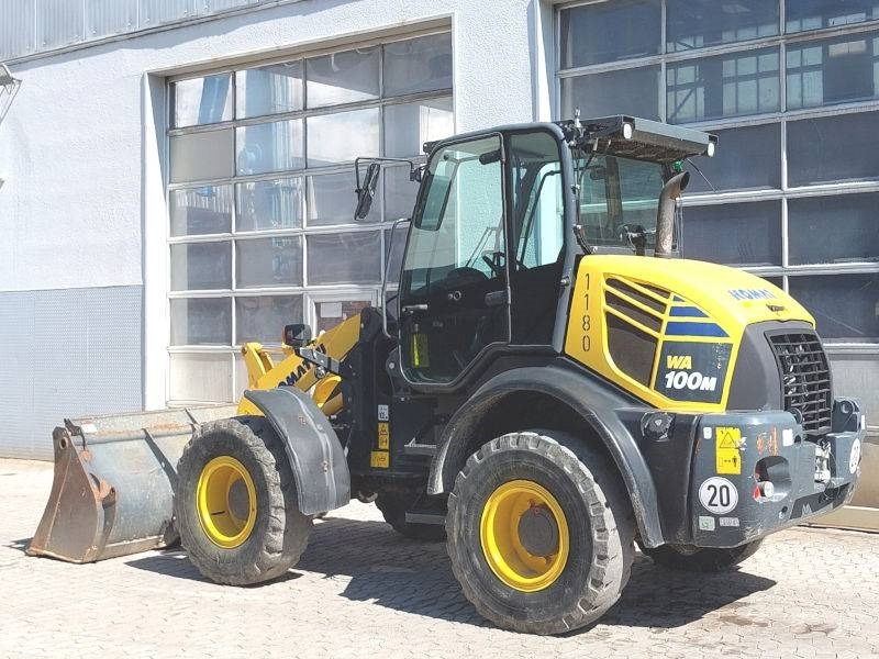 Komatsu WA 100 M-7 - Skid steer: gambar 3 Komatsu WA 100 M-7 - Skid steer: gambar 3