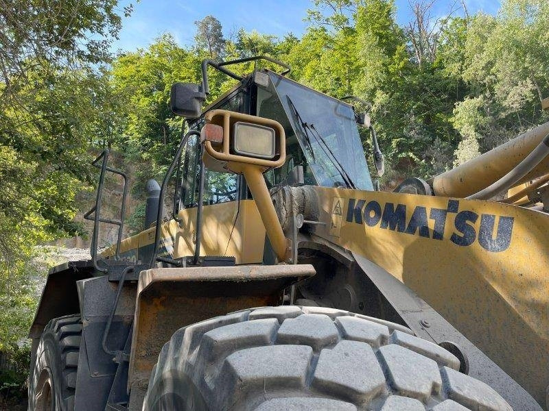 Komatsu WA 500-6 - Wheel loader: gambar 4 Komatsu WA 500-6 - Wheel loader: gambar 4