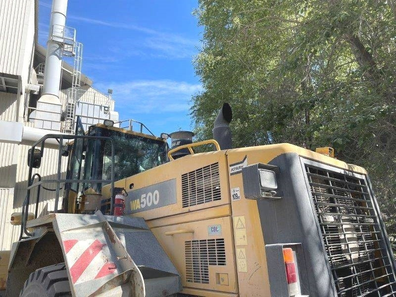 Komatsu WA 500-6 - Wheel loader: gambar 3 Komatsu WA 500-6 - Wheel loader: gambar 3