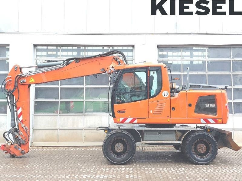 Liebherr A 916 - Ekskavator roda: gambar 1 Liebherr A 916 - Ekskavator roda: gambar 1