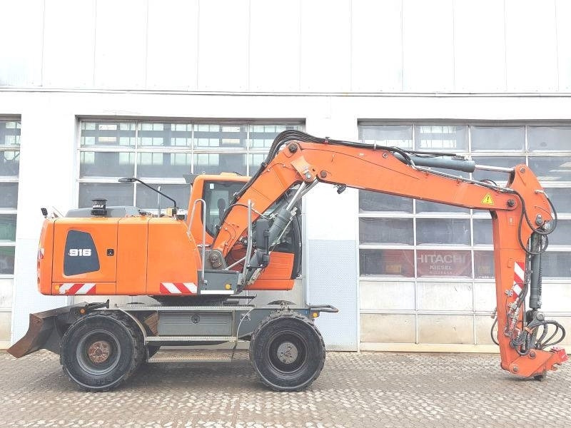 Liebherr A 916 - Ekskavator roda: gambar 5 Liebherr A 916 - Ekskavator roda: gambar 5