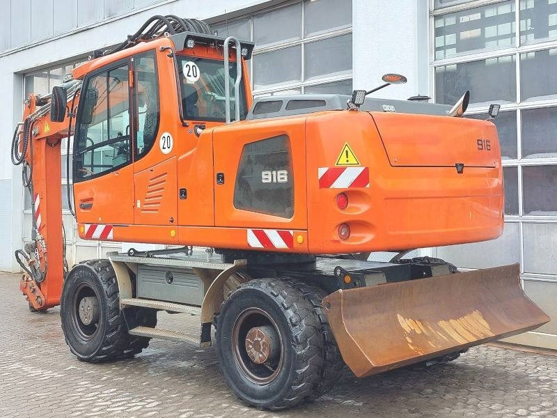 Liebherr A 916 - Ekskavator roda: gambar 3 Liebherr A 916 - Ekskavator roda: gambar 3