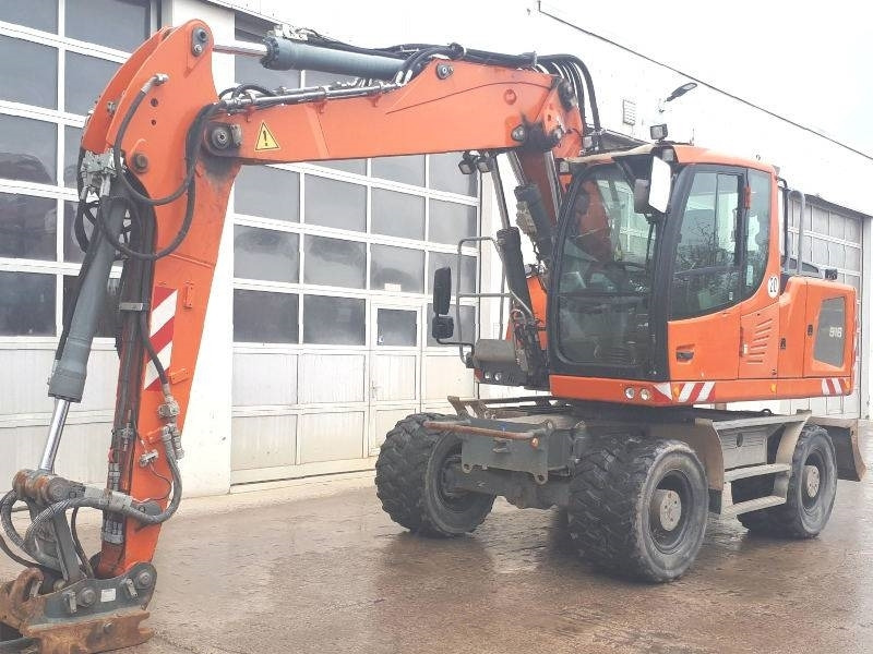 Liebherr A 916 - Ekskavator roda: gambar 2 Liebherr A 916 - Ekskavator roda: gambar 2