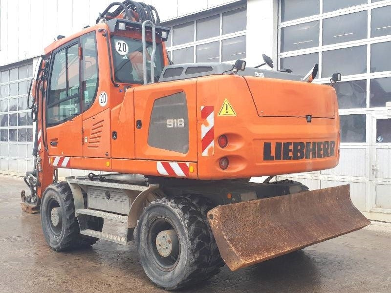 Liebherr A 916 - Ekskavator roda: gambar 3 Liebherr A 916 - Ekskavator roda: gambar 3