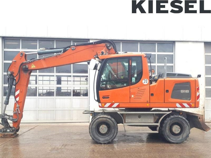 Liebherr A 916 - Ekskavator roda: gambar 1 Liebherr A 916 - Ekskavator roda: gambar 1