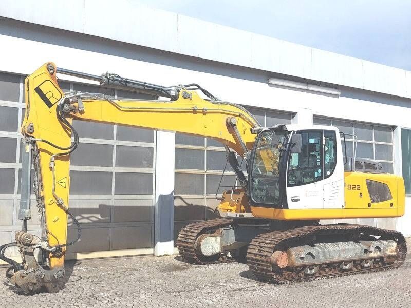 Liebherr R 922 SLC - Ekskavator perayap: gambar 2 Liebherr R 922 SLC - Ekskavator perayap: gambar 2