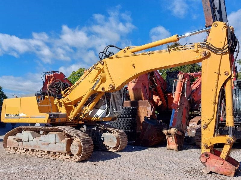 Liebherr R 944 VH - Ekskavator penghancur: gambar 4 Liebherr R 944 VH - Ekskavator penghancur: gambar 4