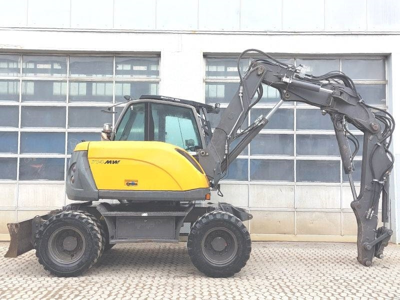 Mecalac 714 MW - Ekskavator roda: gambar 5 Mecalac 714 MW - Ekskavator roda: gambar 5