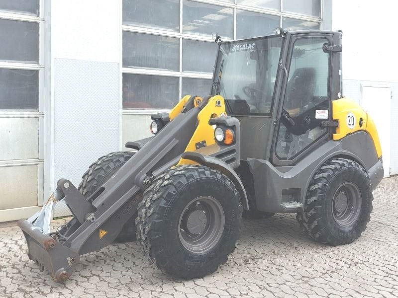 Mecalac AX 1000 - Skid steer: gambar 2 Mecalac AX 1000 - Skid steer: gambar 2